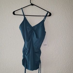 Carve Designs Blue Tankini